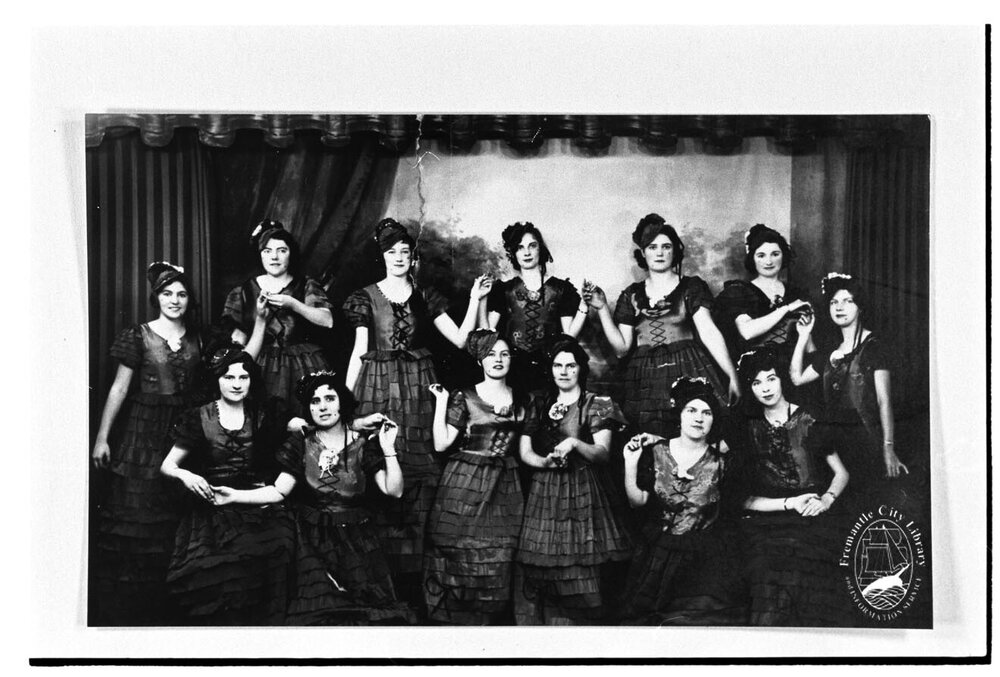 Group of women in costume