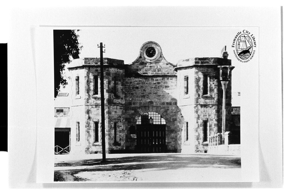 Prison Gatehouse, The Terrace