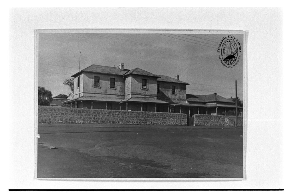Vice Regal residence in South Terrace