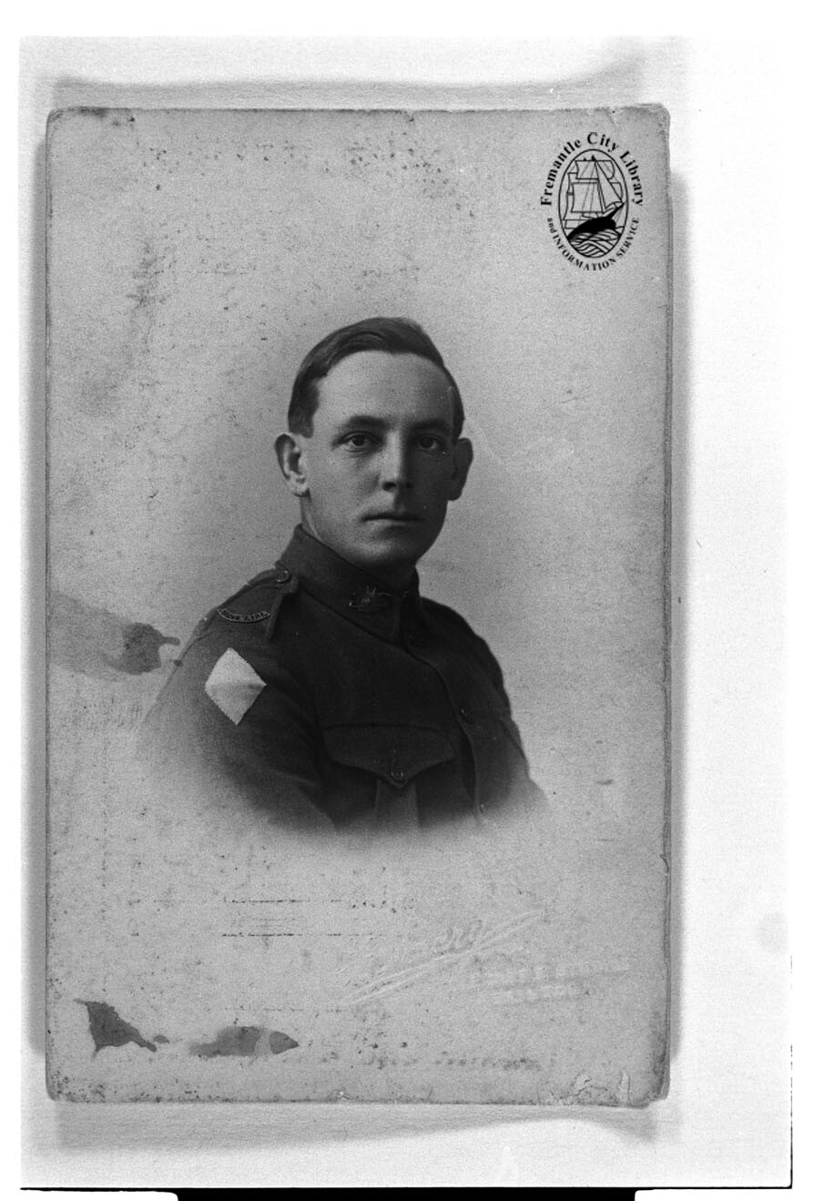 Private Percival Clarence Chamberlain