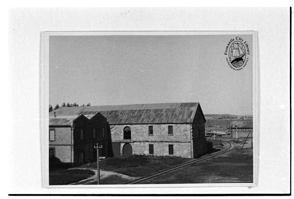 Commissariat building in Cliff Street