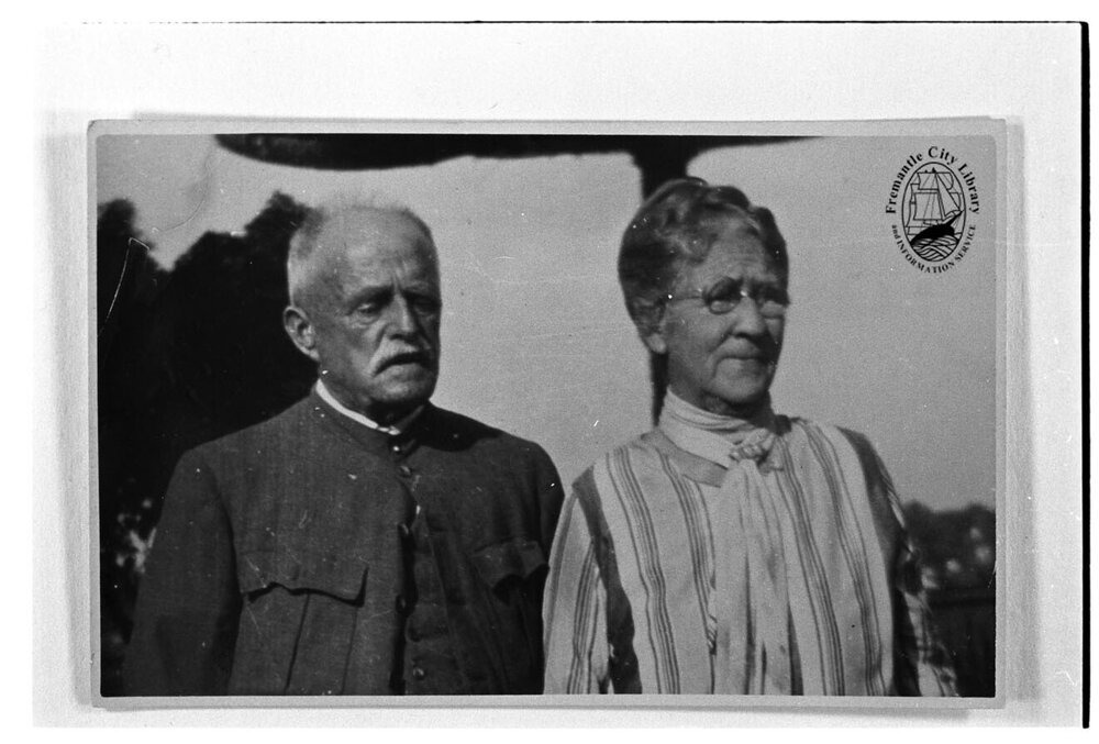 William Alexander and Ellen Chamberlain