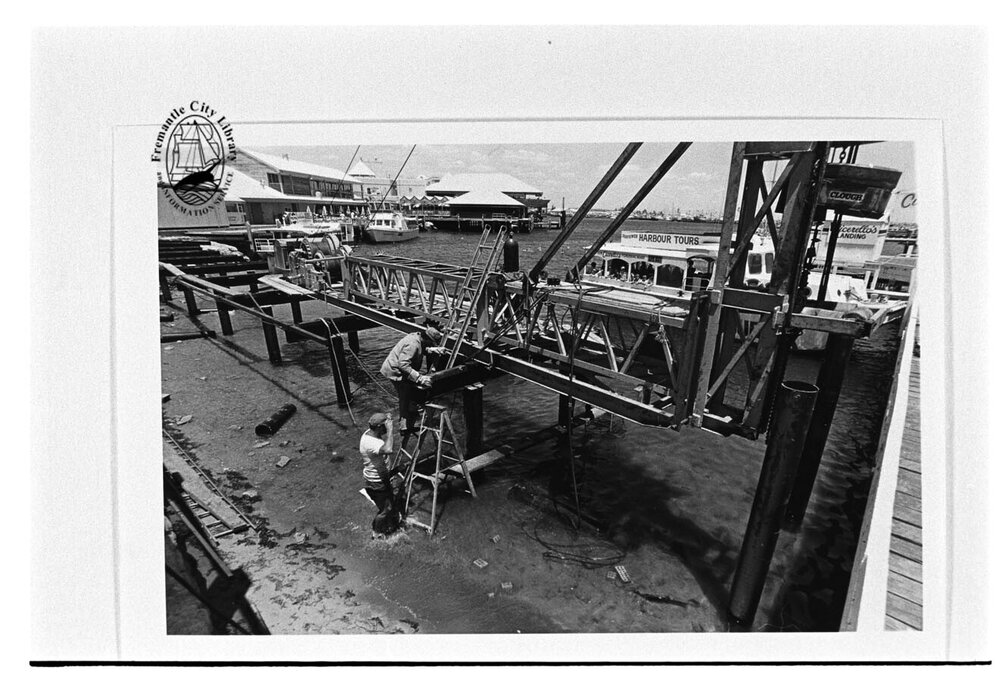 Mews Road and Fishing Boat Harbour