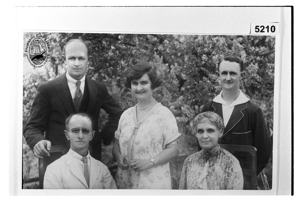 The Stokes family