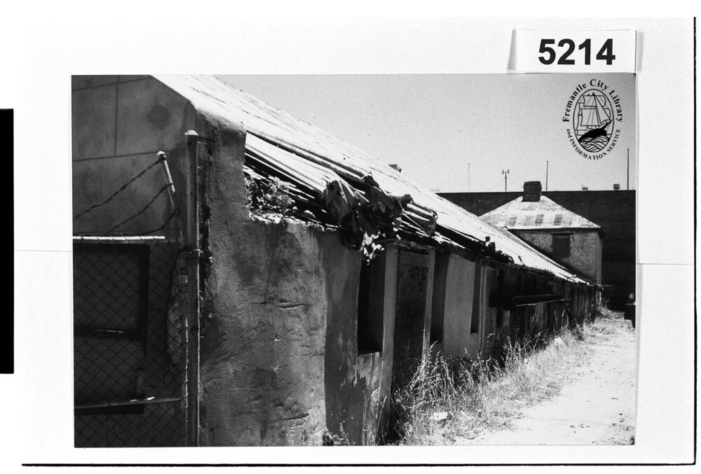 Former Daniel Scott convict barrack