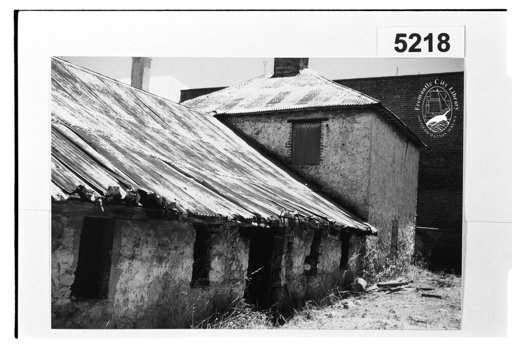Former Daniel Scott convict barracks.