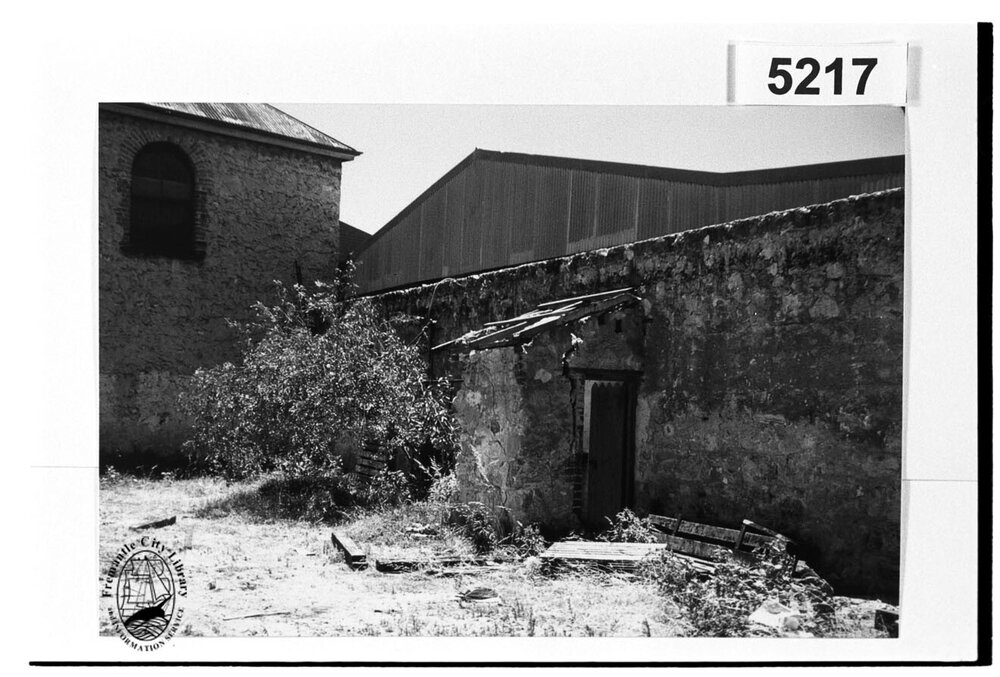 Former Daniel Scott convict barracks.