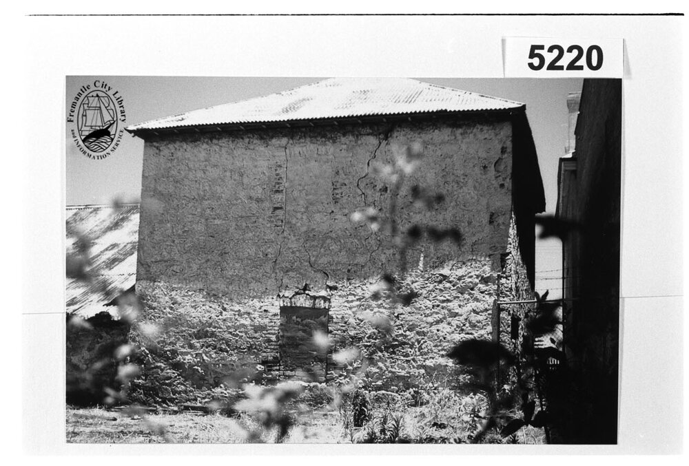 Former Daniel Scott convict barracks.