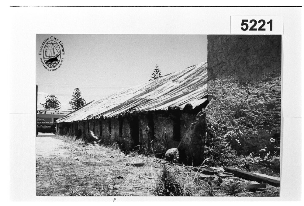 Former Daniel Scott convict barracks.