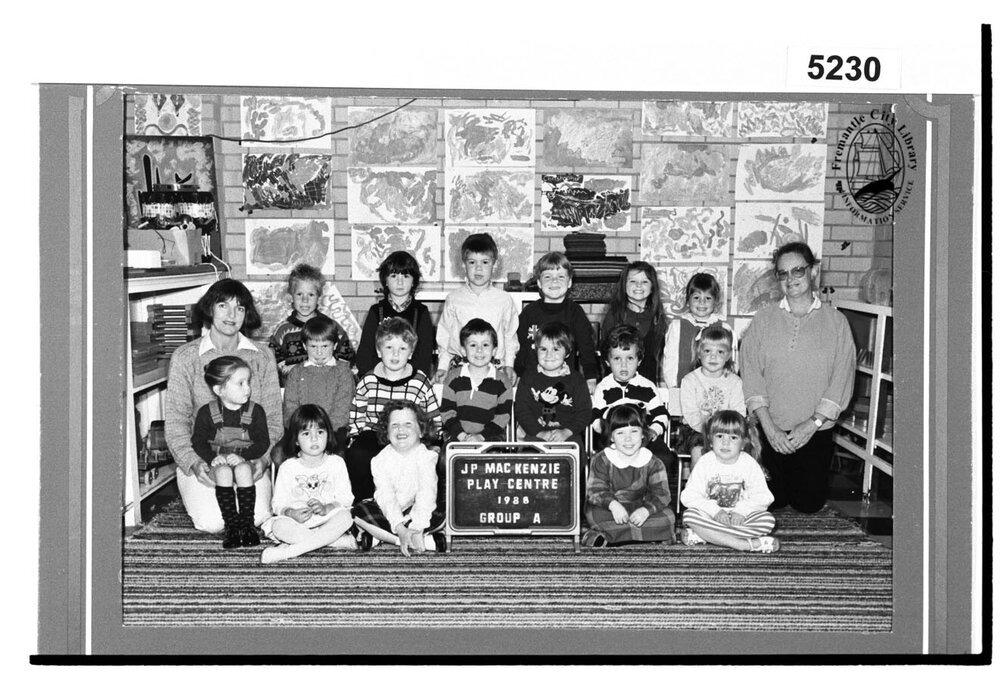J P McKenzie Play Centre Group