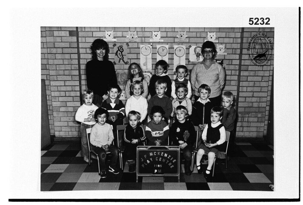 J P McKenzie Play Centre Group