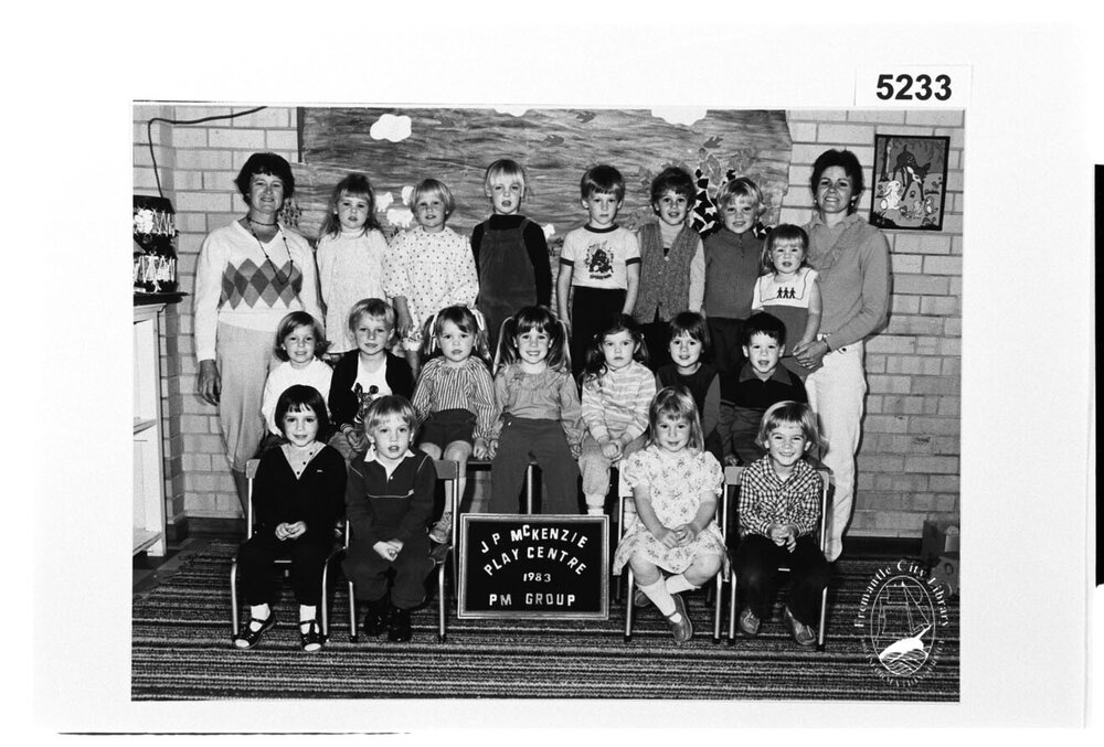 J P McKenzie Play Centre Group