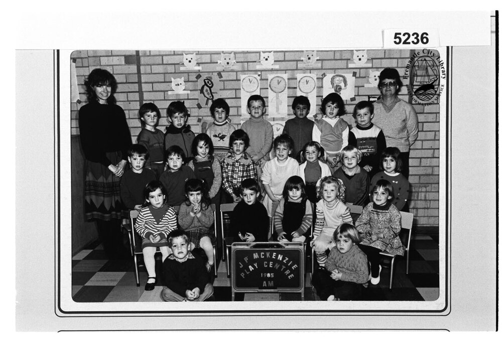 J P McKenzie Play Centre Group
