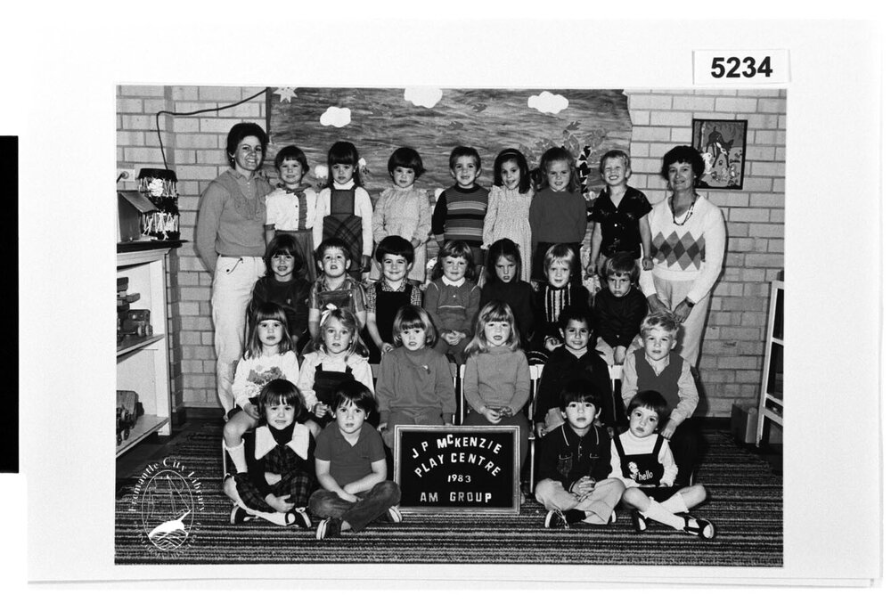 J P McKenzie Play Centre Group