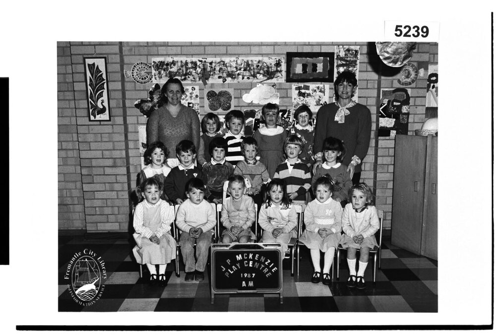 J P McKenzie Play Centre Group