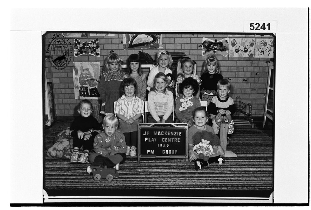 J P McKenzie Play Centre Group
