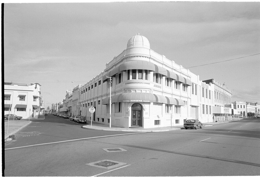 Former Robert Harper Building