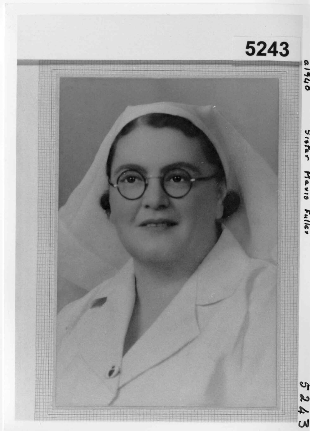Nurse Mavis Fuller