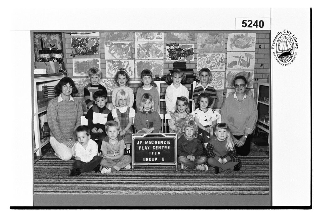J P McKenzie Play Centre Group