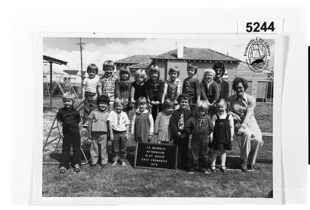 J P McKenzie Play Centre Group