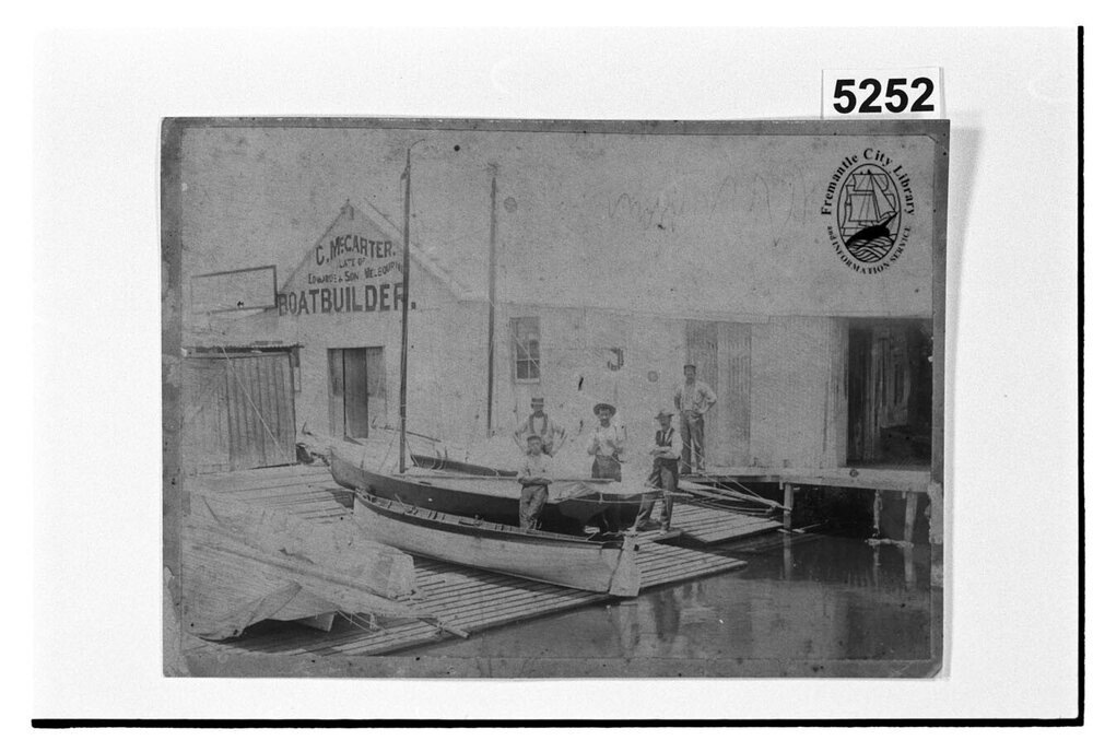 G. McCarter, boatbuilder