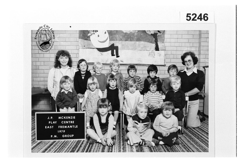 J P McKenzie Play Centre Group