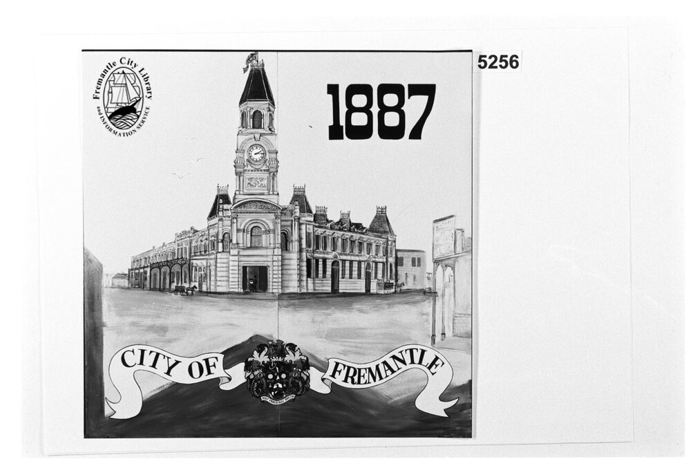 Fremantle Town Hall, front elevation