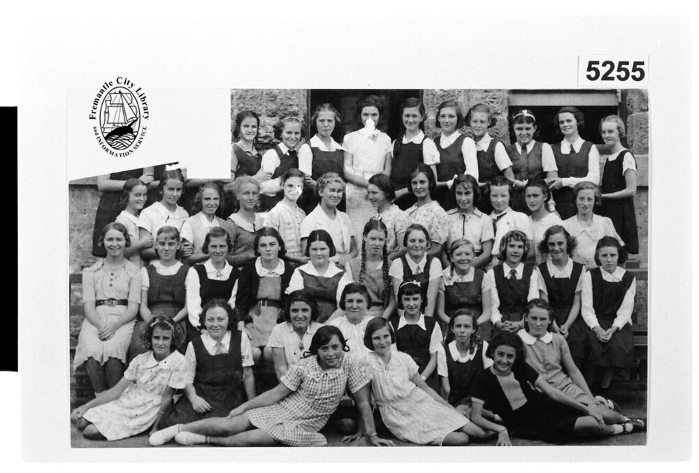 Princess May School students