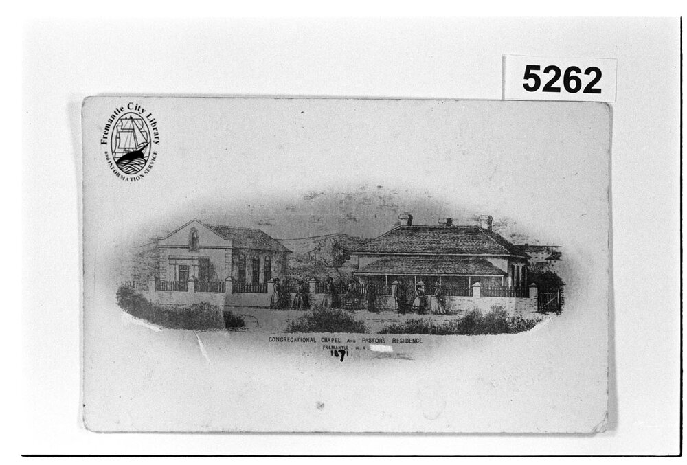 Congregational Chapel and Pastor's residence