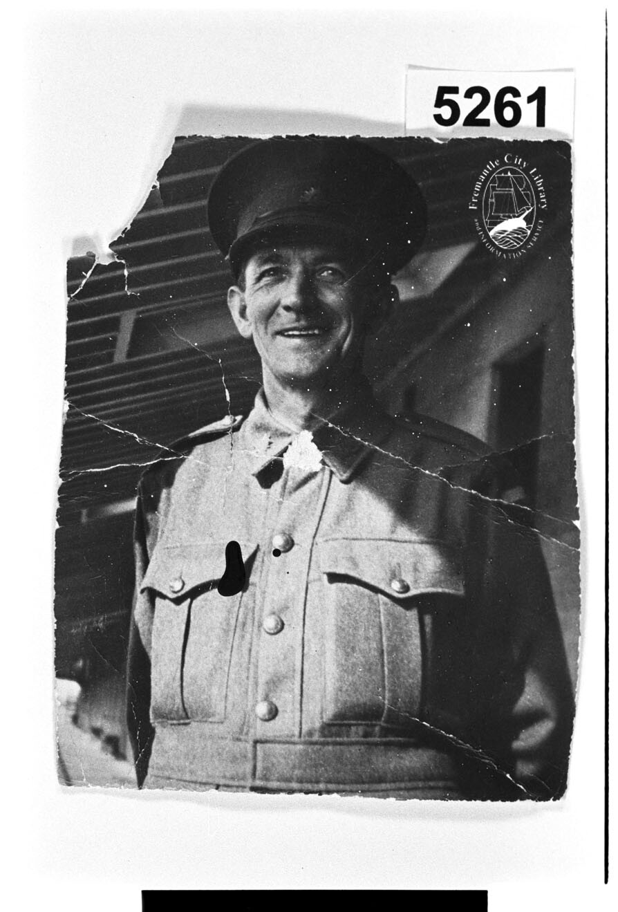 Second World War soldier