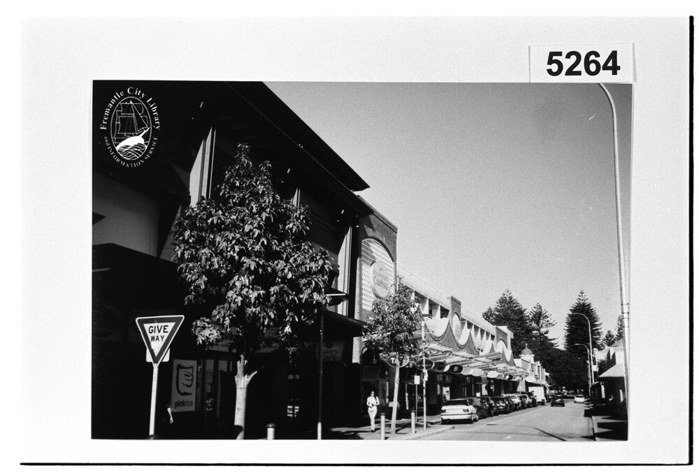 Millenium Cinema and Collie Street Car Park