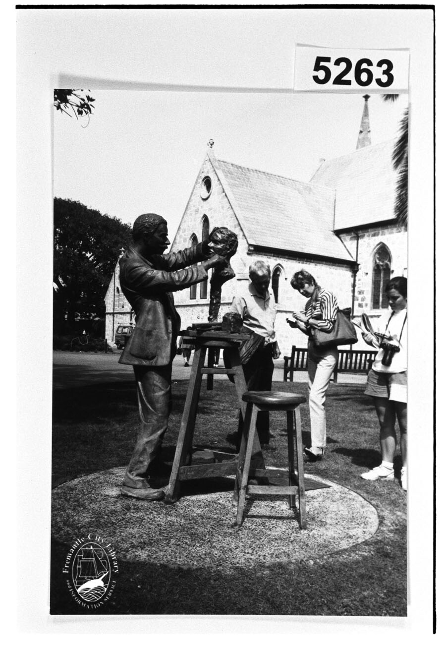 Statue of Pietro Porcelli