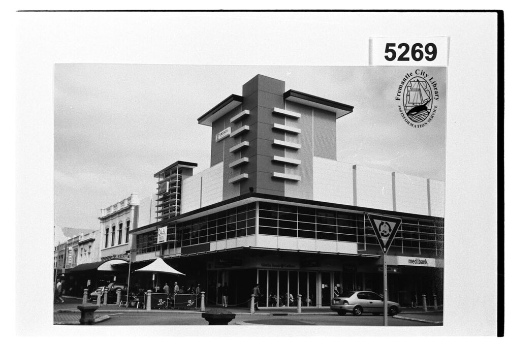 Development on the corner of Queen and Adelaide Streets