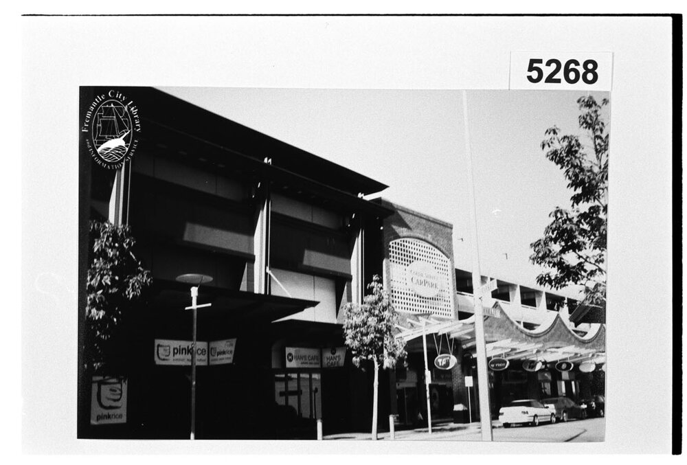 Millenium Cinema and Collie Street Car Park