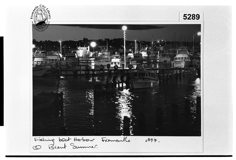 Fishing Boat Harbour