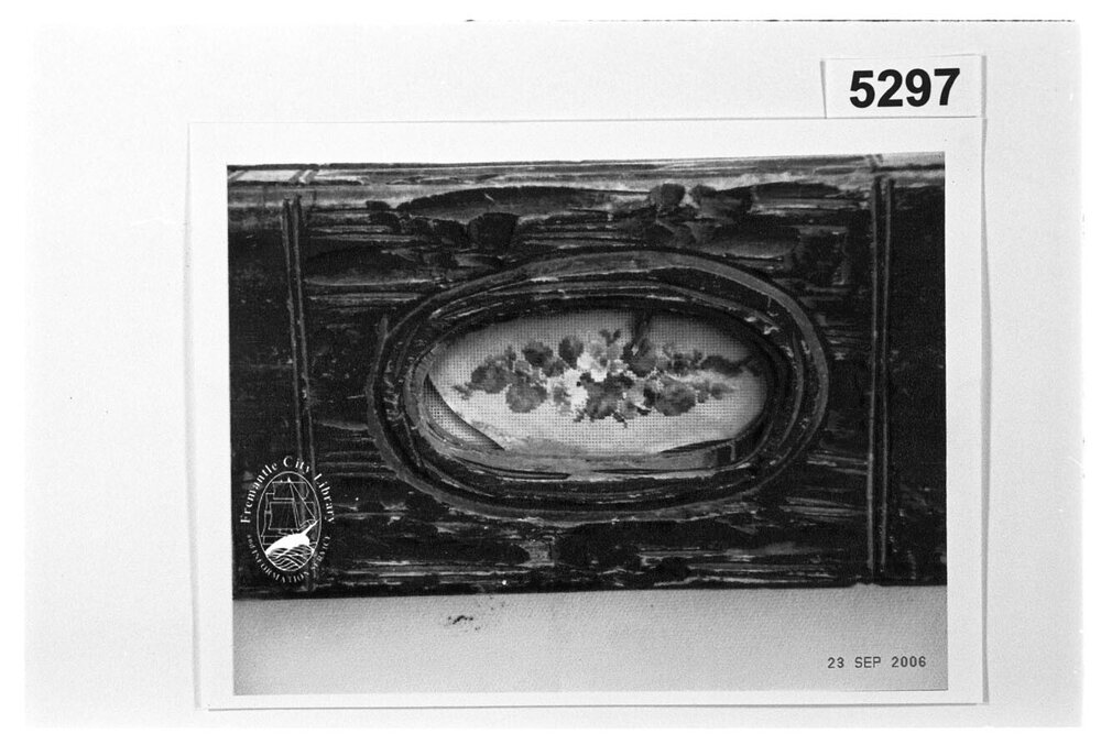 Box presented to John Leighton, 1820 - 1898