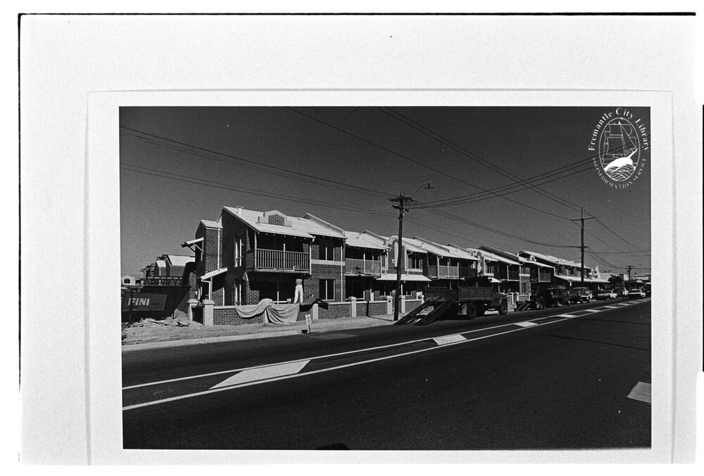 The Homeswest units at 277 South Terrace