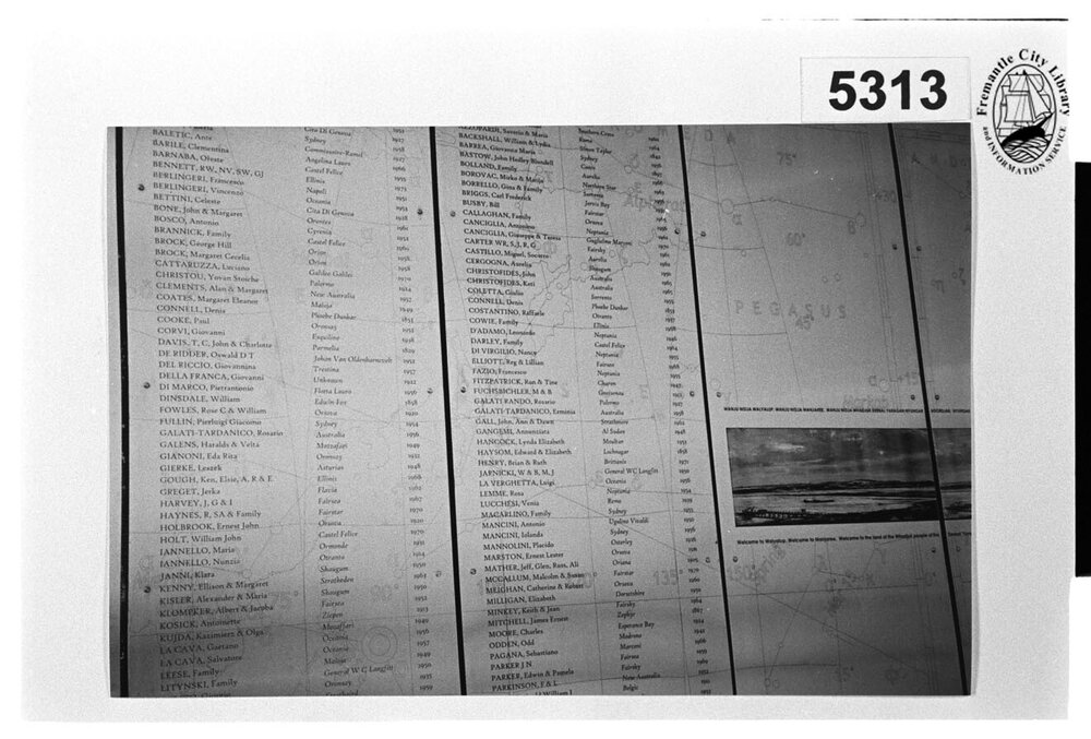 Migrant Welcome Walls