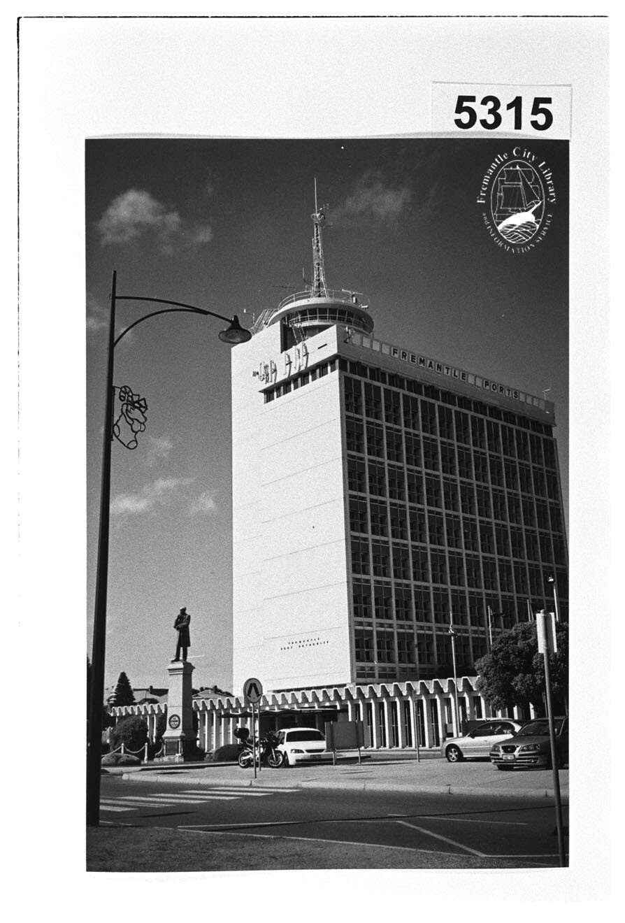 Fremantle Ports Administration Building, 1 Cliff Street