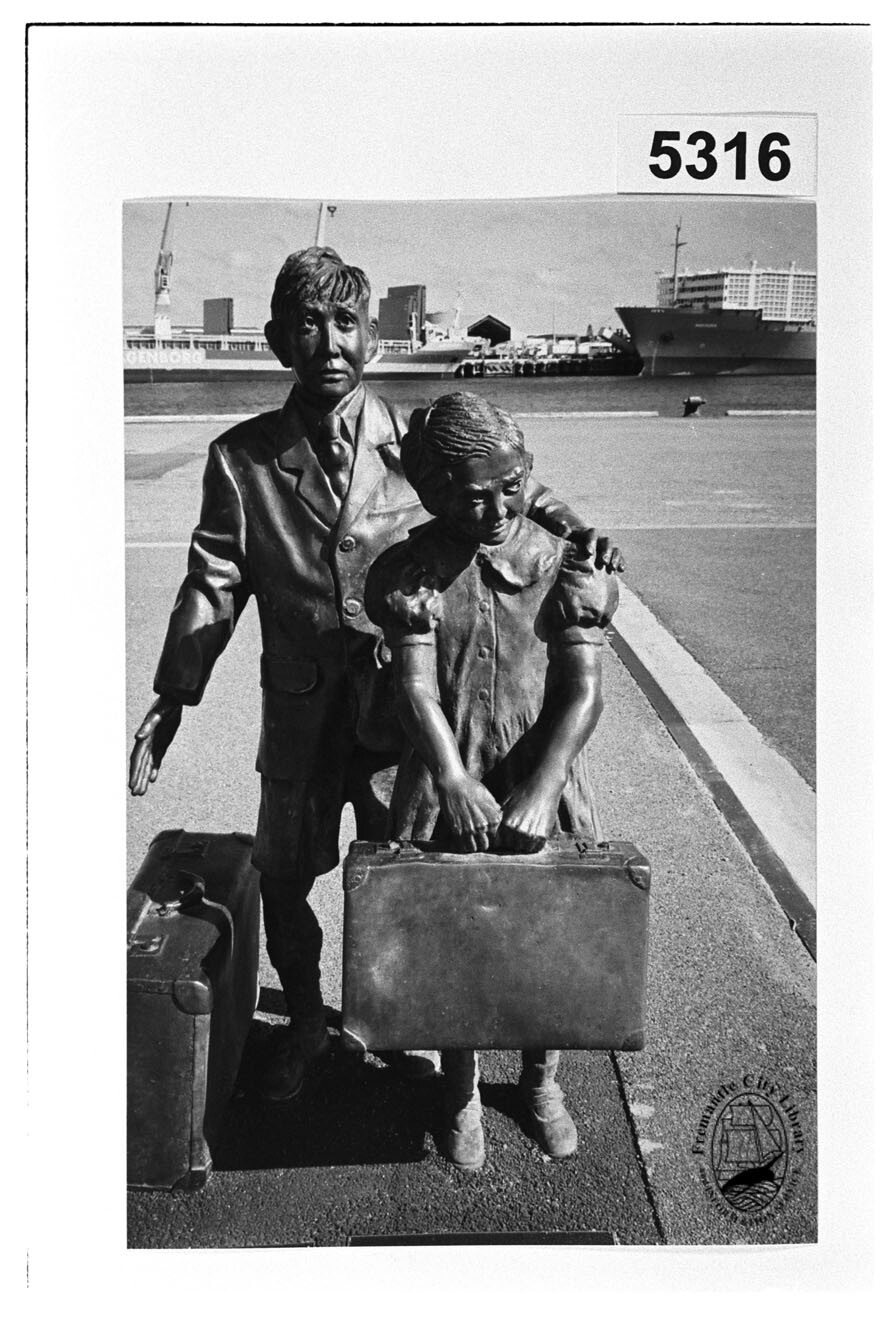 Child Migrant Memorial