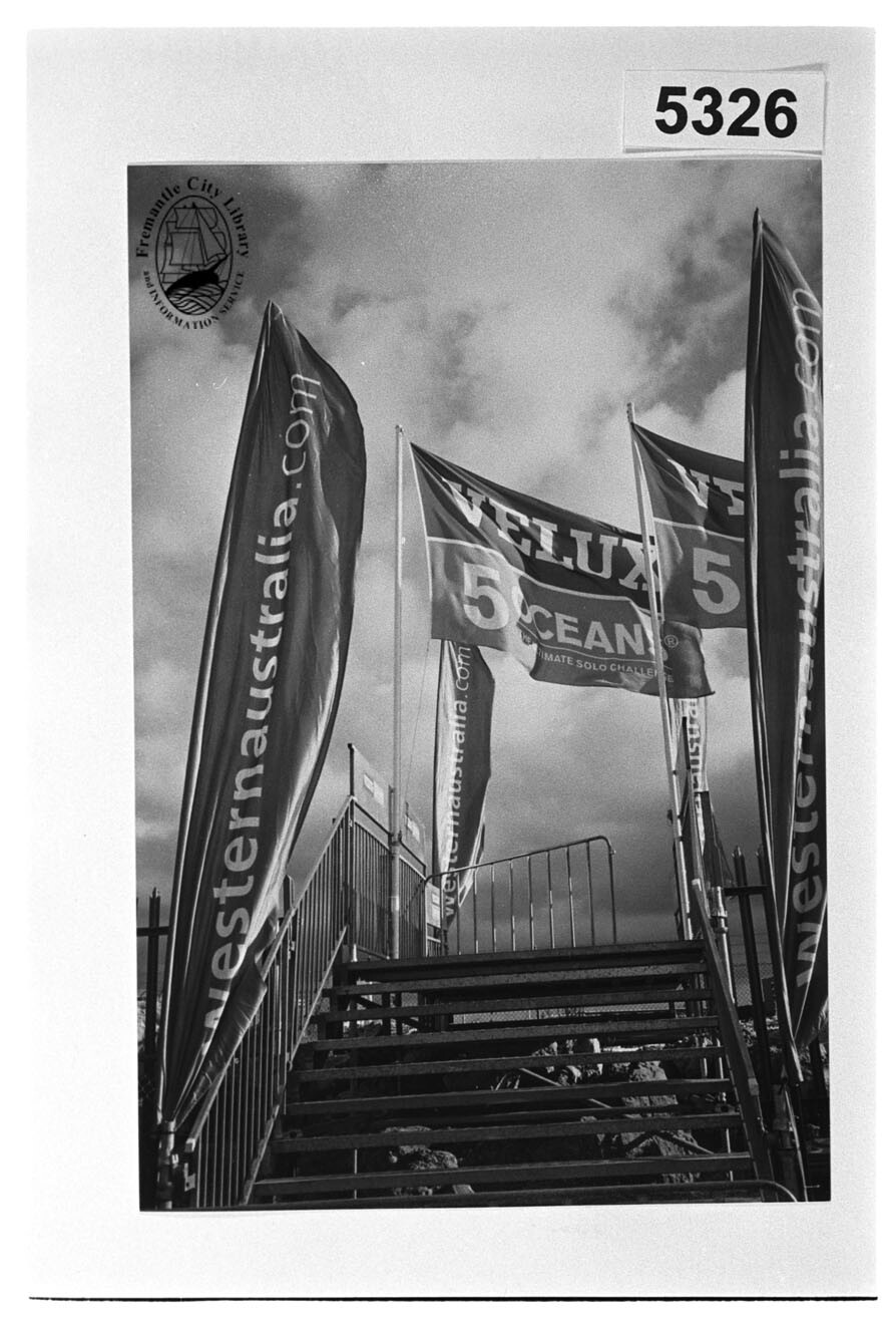 Yachts at the Fremantle Sailing Club