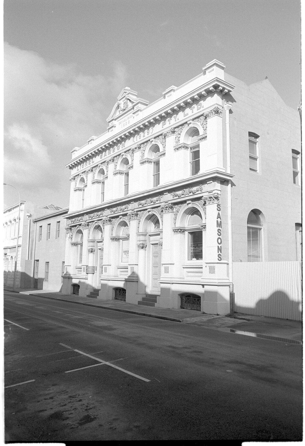 Lionel Samson Buildings