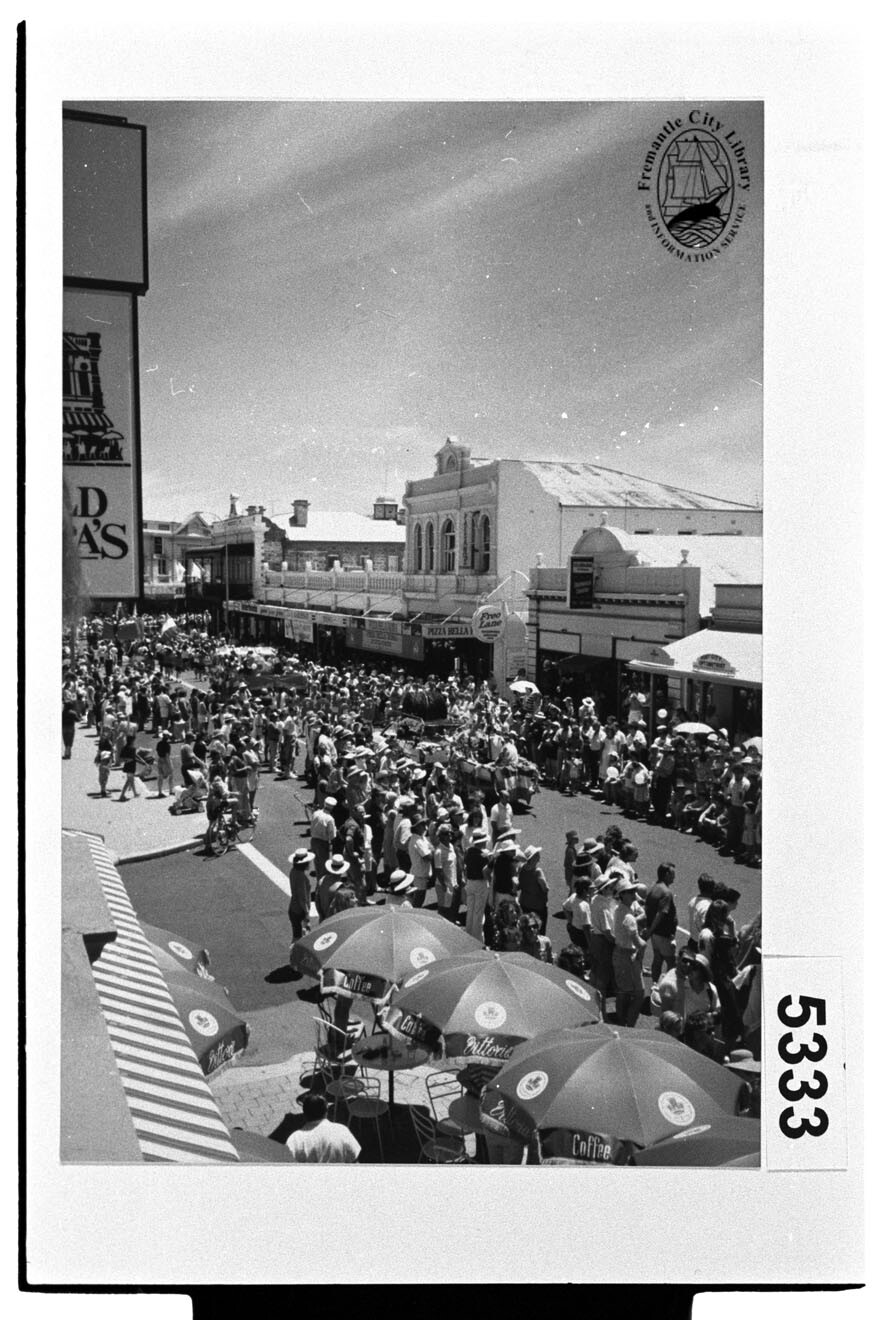 Gemallagio Festival, South Terrace