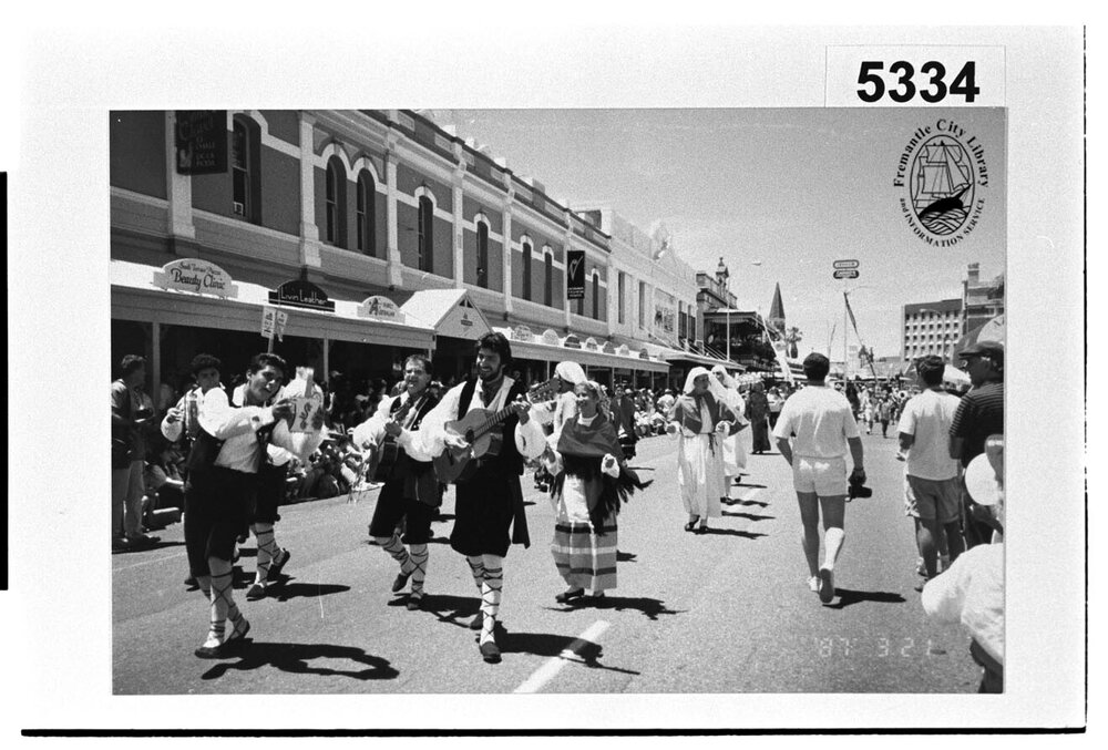 Gemallagio Festival, South Terrace