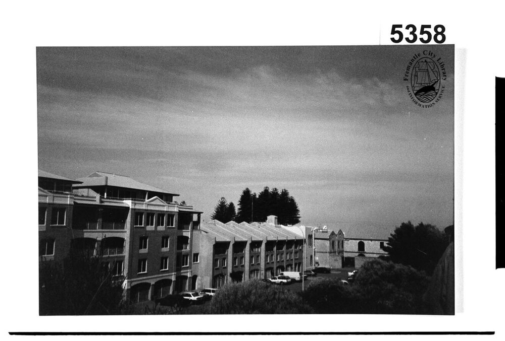 Marina Village, High Street, from the Round House.