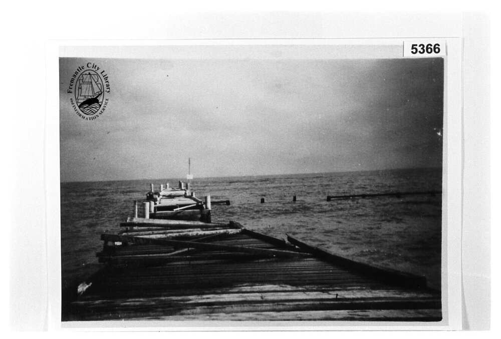 South Beach jetty damage after storm