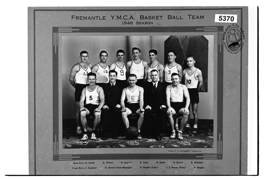Fremantle Y.M.C.A. Basketball Club 1948 Season