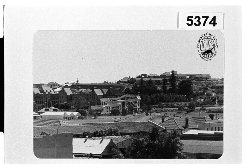View of Fremantle from south west.