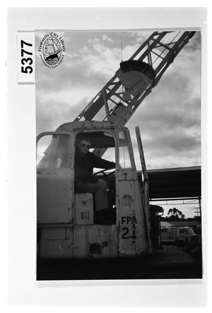 View of Coles Crane No. 21