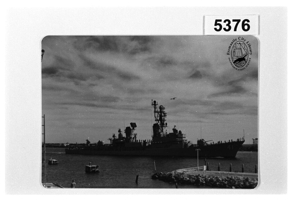 HMAS Brisbane